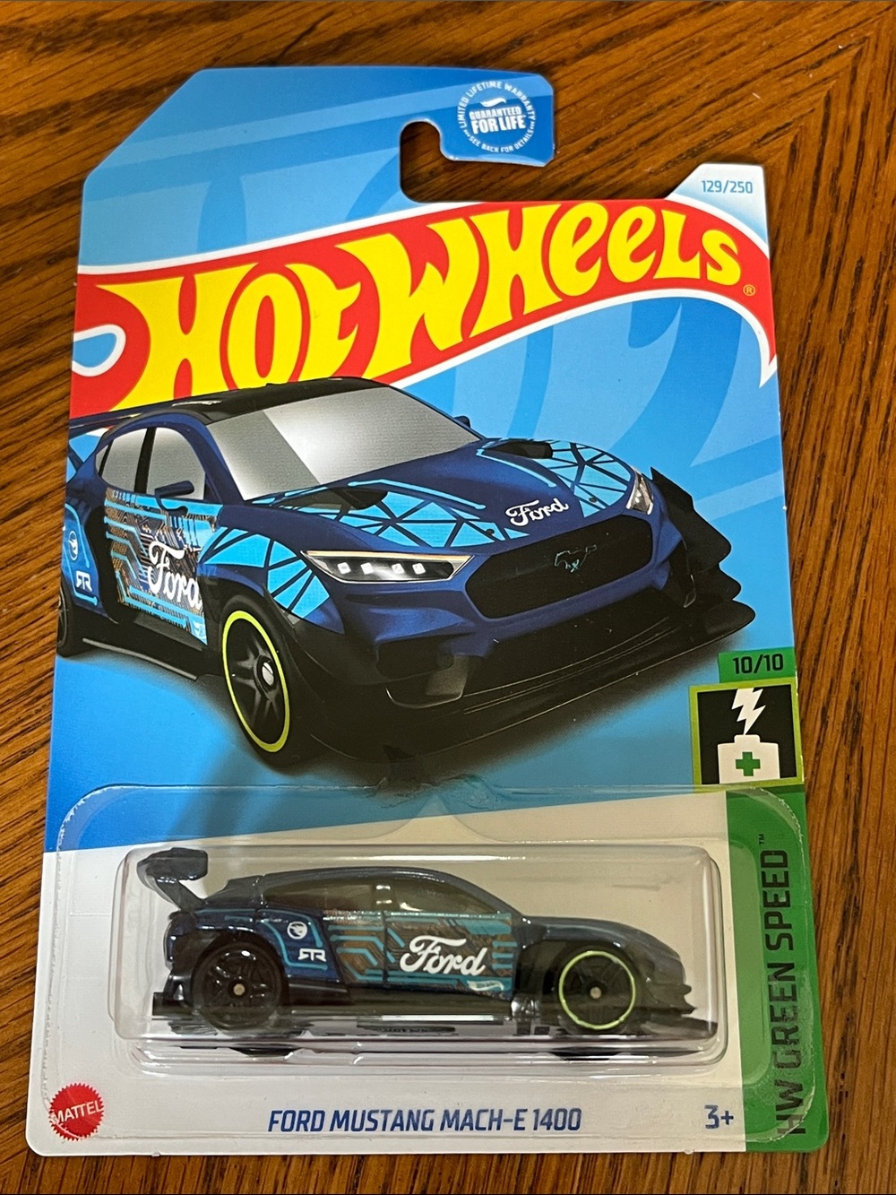 Hot Wheels Treasure Hunt Ford Mustang Mach-E 1400 NWT